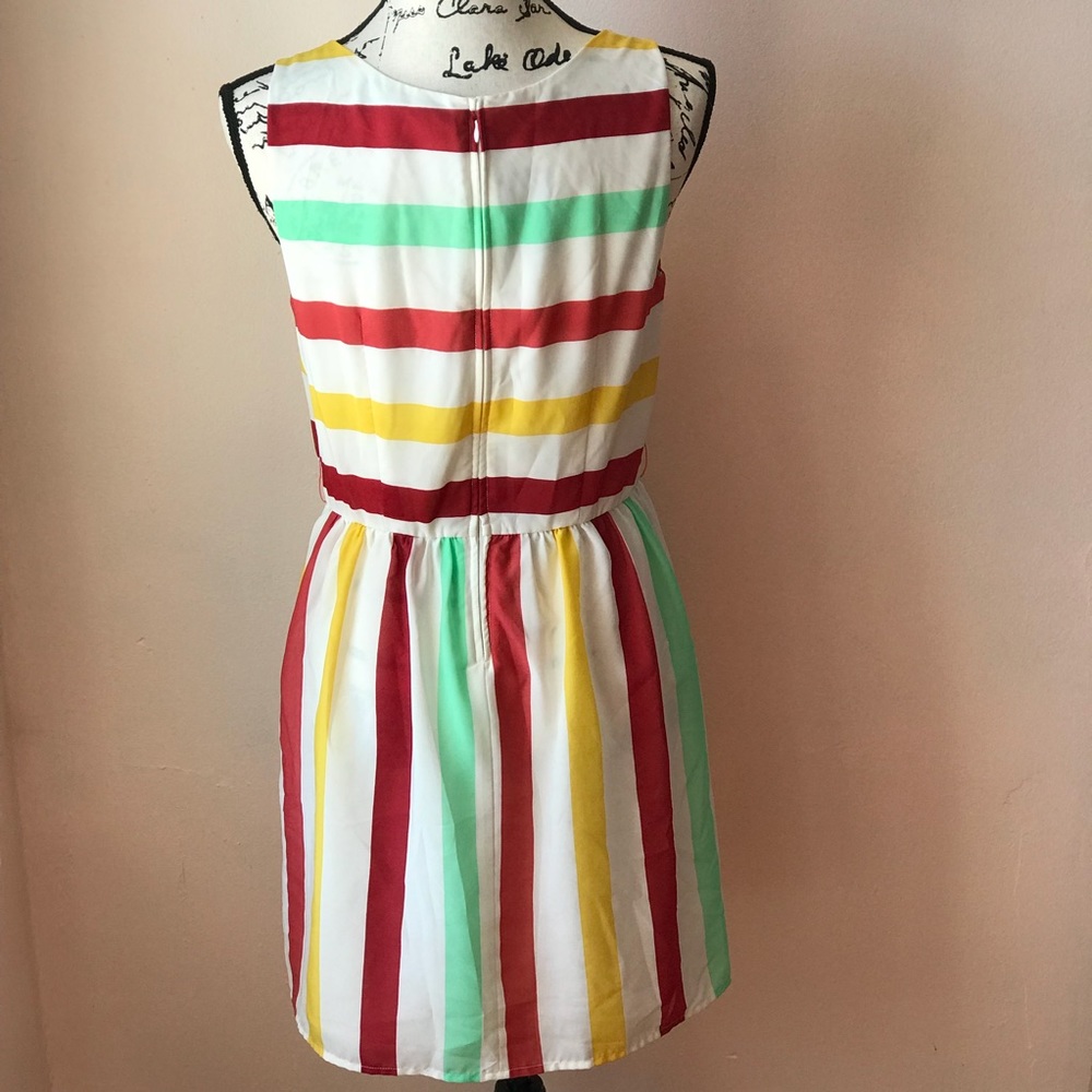 American Rag Multi-Color Size Small Dress - Picture 8 of 8